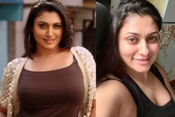 பிகினி உடையில் கவர்ச்சி குளியல் போட்டு 43 வயதான மாளவிகா.. கிறங்கும் இளசுகள்