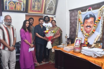 விஜயகாந் வீட்டுக்குச் சென்ற நடிகர் விஜய்!