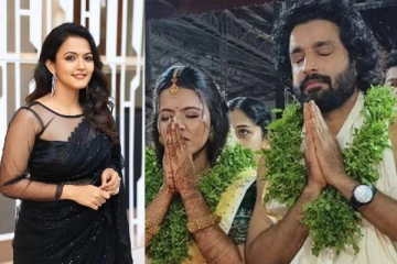 Manjummel Boys நடிகரை கரம்பிடித்த தமிழ்ப்பட நடிகை: வைரலாகும் புகைப்படங்கள்