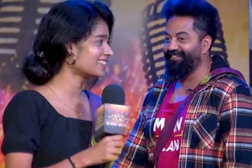 பிக்பாஸ் வீட்டுக்கு வந்தீங்களா இல்ல அதுக்கு வந்தீங்களா!! கதிகலங்க வைத்த பிக்பாஸ் ஜனனி