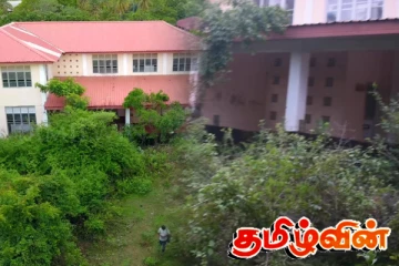 திருகோணமலை பாடசாலையொன்றுக்கு அருகில் அடர்ந்த காடு: மக்களுக்கு பாதுகாப்பு அச்சுறுத்தல்