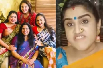 குடும்பத்துல ஒருத்தர் இறந்தும் எப்படி விழா கொண்டாட முடியுது... விஜயகுமாரின் குடும்பத்தை கிழித்தெடுத்த வனிதா!