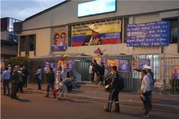 ஈக்குவடோரில் கொலை செய்யப்பட்ட ஜனாதிபதி வேட்பாளர்!