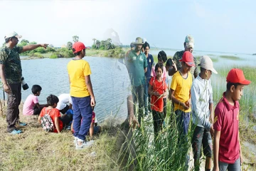 சர்வதேச ஈர நில தினத்தை முன்னிட்டு யாழில் களப்பயணம்