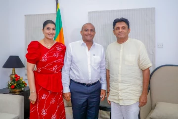 සමගි ජන බලවේගය සමග ක්‍රිකට් ප්‍රබලයන් දෙදෙනෙක් එක්වෙයි...