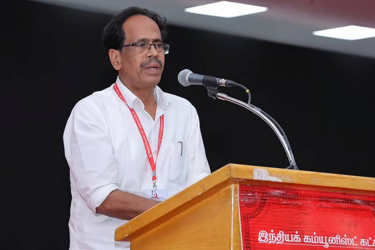 திமுக கூட்டணியிலிருந்து வெளியேறிய இந்திய கம்யூனிஸ்ட் - பின்னணியில் விஜய்யின் டெல்லி சந்திப்பு? | Cpi Left From Dmk Alliance Vijay Met Traja திமுக கூட்டணியிலிருந்து வெளியேறிய இந்திய கம்யூனிஸ்ட் - பின்னணியில் விஜய்யின் டெல்லி சந்திப்பு? | Cpi Left From Dmk Alliance Vijay Met Traja