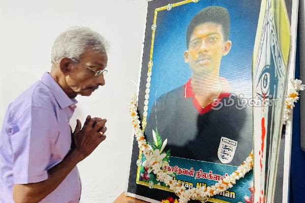 படுகொலை செய்யப்பட்ட ஊடகவியலாளர் நிலக்சனின் 18 ஆம் ஆண்டு நினைவேந்தல் நிகழ்வு | 18Th Anniversary Assassination Journalist Nilaksan