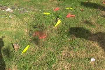 யாழில் நசகார வேலை; மாவீரர் நினைவேந்தல் இடத்தில் கட்டப்பட்டிருந்த கொடிகள் அறுப்பு!