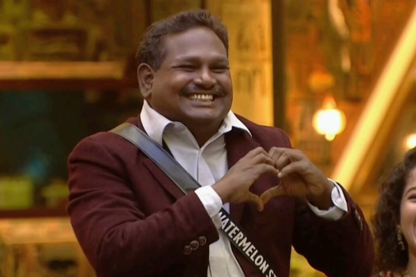 கனியை தொடர்ந்து பிக் பாஸ் வீட்டிலிருந்து வெளியேறிய அந்த ’ஸ்டார்’ நடிகர்.. அட என்னப்பா நடக்குது | After Kani Watermelon Star Got Evicted In Biggboss கனியை தொடர்ந்து பிக் பாஸ் வீட்டிலிருந்து வெளியேறிய அந்த ’ஸ்டார்’ நடிகர்.. அட என்னப்பா நடக்குது | After Kani Watermelon Star Got Evicted In Biggboss