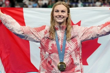 ஒலிம்பிக்கில் சாதனை படைத்த கனடிய சிறுமி