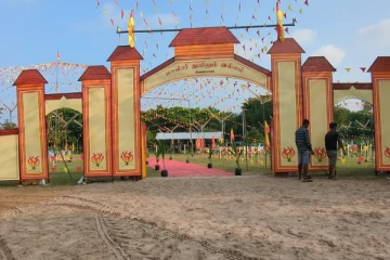 எழுச்சிக் கோலம் பூண்டுள்ள மாவீரர் துயிலுமில்லங்கள் - தயார் நிலையில் நினைவேந்தல் நிகழ்வு (படங்கள்)