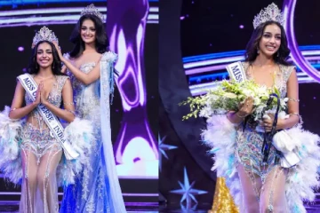 மிஸ் யுனிவர்ஸ் இந்தியா 2026: மகுடம் சூடிய கேரளாவை சேர்ந்த 19 வயது இளம்பெண்