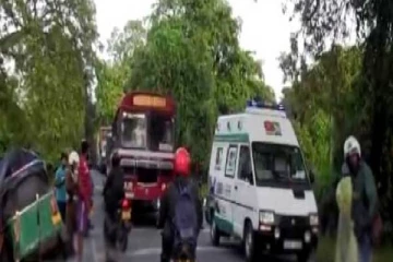 மூவரின் உயிரைப் பறித்த கோர விபத்து!