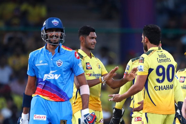 பிளேஒப் சுற்றுக்குள் நுழைந்தது சென்னை அணி..! | Ipl Points Table Playoff Csk Ms Dhoni