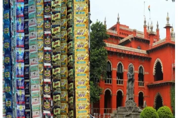 புகையிலை, குட்கா பொருட்கள் மீதான தடை ரத்து - உயர்நீதிமன்றம்!