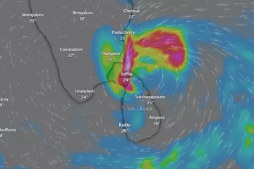 வடக்கு நோக்கி நகரும் டித்வா புயல் ; வட, கிழக்கு மக்களுக்கு வெளியான முக்கிய அறிவிப்பு