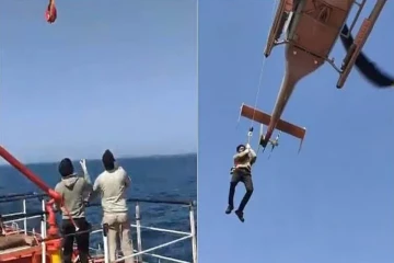 அமெரிக்க கடற்படையால் தாக்கப்பட்ட எண்ணெய் கப்பல் ; இந்திய மாலுமிகள் தொடர்பில் வெளியான தகவல்