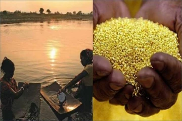 தங்கம் பாயும் நதி இந்தியாவில் எங்கே உள்ளது தெரியுமா?