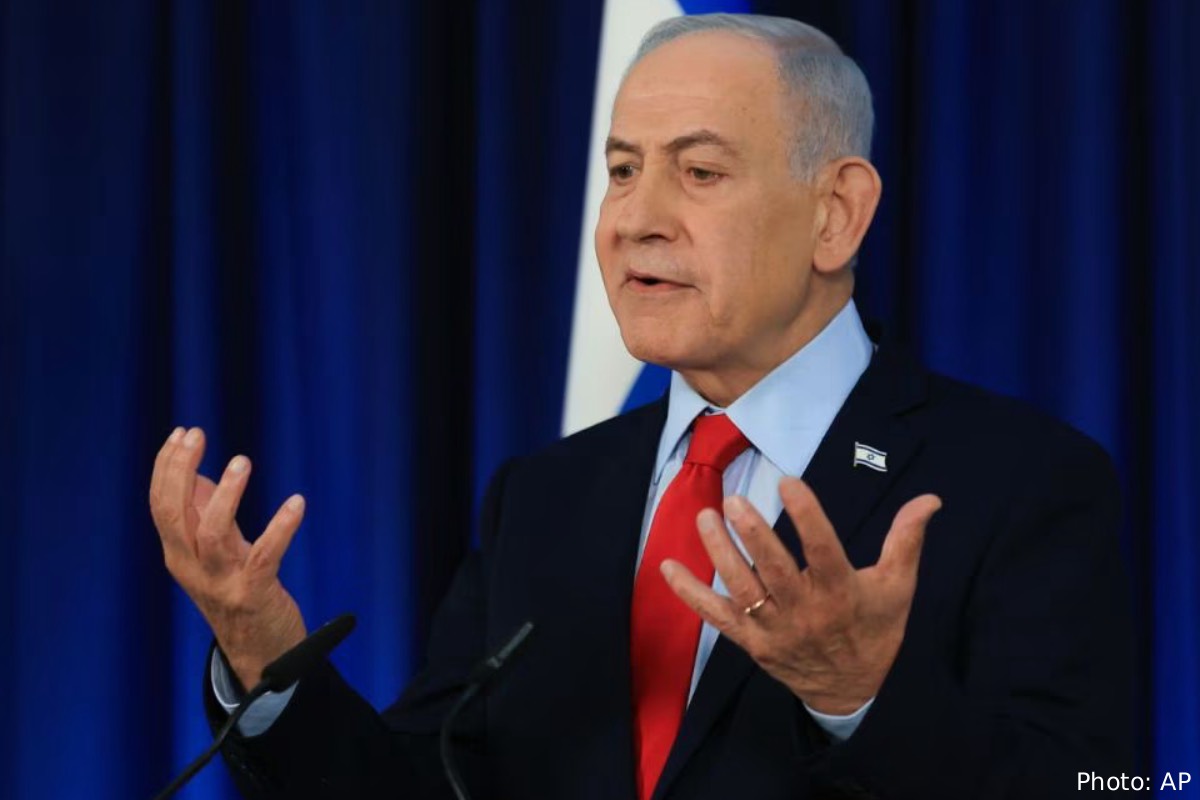 லெபனானுடன் பேச்சுவார்த்தையை தொடங்கிய இஸ்ரேல்: நெதன்யாகு அறிவிப்பு | Netanyahu Signals Peace Talks With Lebanon