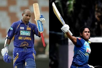 ODIயில் 195 ரன் விளாசல்! ஜாம்பவான் ஜெயசூரியா சாதனையை நொறுக்கிய இலங்கை கேப்டன்