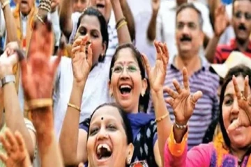 இந்திய மக்களின் மகிழ்ச்சியின் அளவு அதிகரிப்பு