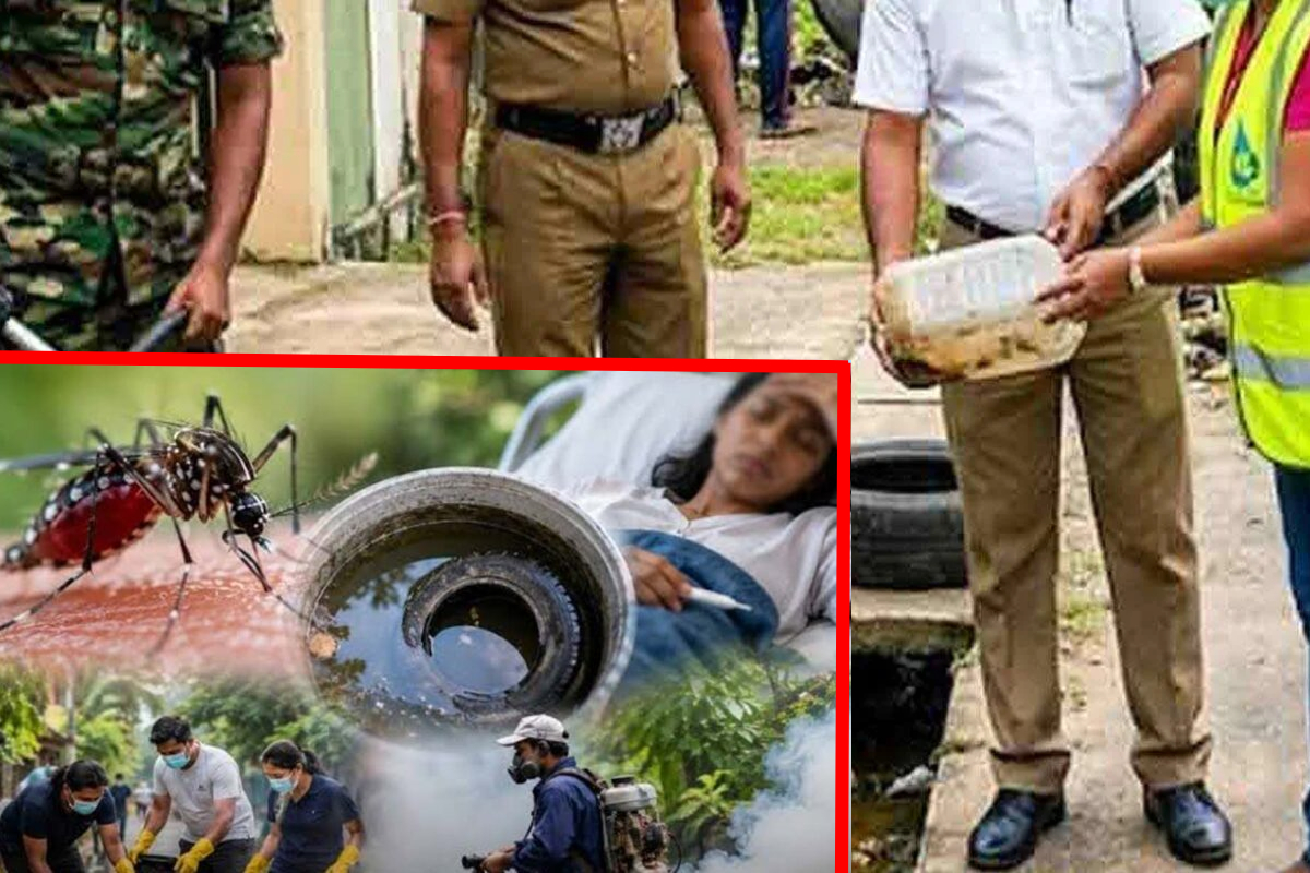 டெங்கு ஒழிப்பு நடவடிக்கை ; ஒரே நாளில் ரூ.21 இலட்சம் அபராதம் | Dengue Eradication Rs 21 Lakh In Fines Single Day டெங்கு ஒழிப்பு நடவடிக்கை ; ஒரே நாளில் ரூ.21 இலட்சம் அபராதம் | Dengue Eradication Rs 21 Lakh In Fines Single Day
