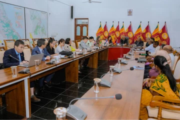கிழக்கு மாகாண ஆளுனருக்கும் ஆசிய நாட்டு தூதுவர்களுக்குமிடையில் சந்திப்பு