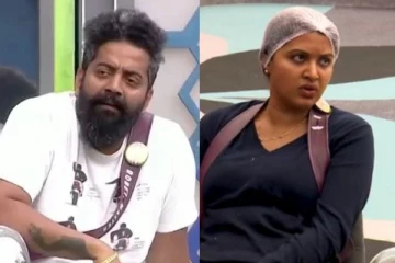 அண்ணனுக்கு முத்தம் கொடு.. ரச்சித்தாவிடம் எல்லை மீறி நடந்துகொண்ட ராபர்ட் மாஸ்டர்