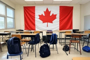 கல்வி கற்பதற்காக கனடாவுக்குச் சென்ற 50,000 மாணவர்கள் கல்லூரிகளுக்குச் செல்லவில்லை