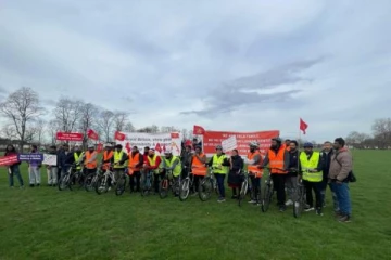 தமிழீழத் தாயகத்தின் விடுதலை: 3வது நாளை கடந்த ஈருருளிப் பயண போராட்டம்