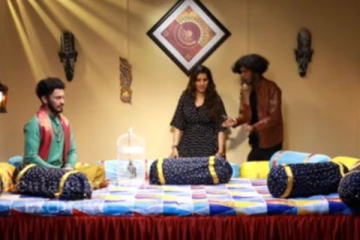 பிரியங்காவுக்கு  நோய்  பிரச்சினை இல்ல " ஆய்" பிரச்சின..! சோறு தானே தின்னுற... தர்ம அடிவாங்கிய பாலா!