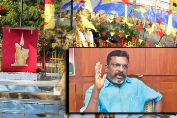 திலீபனின் சிலை அகற்றப்பட்டமைக்கு விடுதலைச் சிறுத்தைகள் கட்சி கண்டனம்