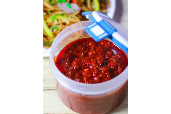 ரிச் ஓட்டல் சுவையில் சாஸ் செய்யலாம் வாங்க.... ஐந்தே நிமிடம் போதும்! | How To Make Schezwan Sauce At Home