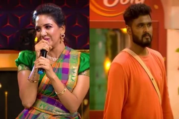 எனக்கு அமீரை பிடிக்கும்.. மேடையில் உளறிய பாவனி - காதலுக்கு பச்சை கொடி காட்டிவிட்டாரா?