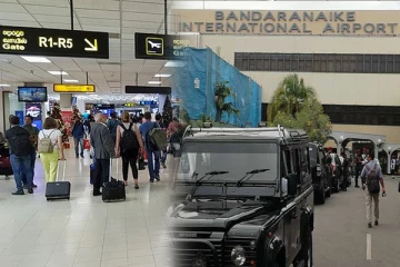 கட்டுநாயக்க விமான நிலையத்தில் பெண் ஒருவர் கைது