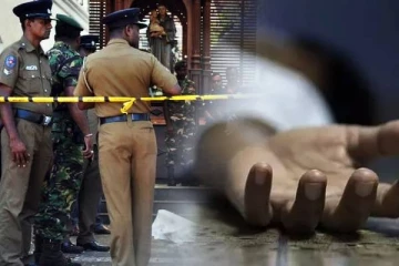 மனைவியின் தாக்குதலில் ஸ்தலத்திலேயே பலியான முன்னாள் இராணுவ சிப்பாய்