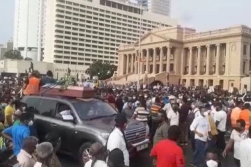 முடக்கப்பட்ட கொழும்பு! கோட்டாபய தரப்புக்கு கொடுக்கப்பட்ட அடி