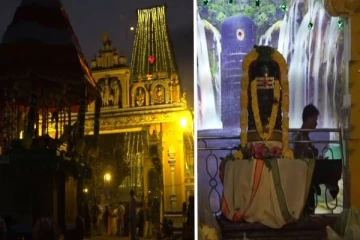 யாழ். கீரிமலை நகுலேஸ்வரர் ஆலய சிவராத்திரி- படையெடுத்த மக்கள்