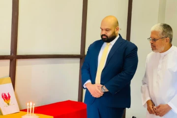 நாடாளுமன்றத்தில் மாவீரர்களுக்கு அஞ்சலி