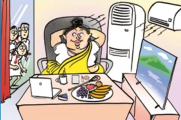 පන්ති කාමර AC කර නිල නිවෙස කරගත් කොළඹ ප්‍රසිද්ධ පාසලක විදුහල්පතිනිය ඉවතට