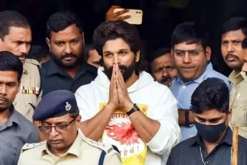 இரவு முழுவதும் சிறையில் இருந்த நடிகர் அல்லு அர்ஜுன்.., காலையில் விடுவிப்பு