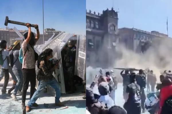 மேயர் படுகொலை - அமெரிக்காவின் அண்டை நாட்டில் வெடித்த Gen Z போரட்டம் | Gen Z Protest Against Mexico Govt Rise Crimes மேயர் படுகொலை - அமெரிக்காவின் அண்டை நாட்டில் வெடித்த Gen Z போரட்டம் | Gen Z Protest Against Mexico Govt Rise Crimes