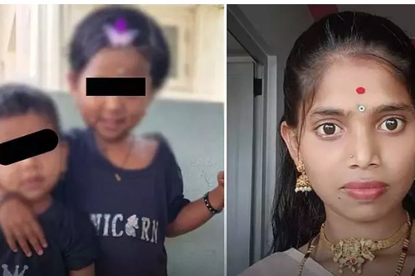 பெற்ற குழந்தைகளின் உயிரை பறித்த தாய் ; இறுதியில் எடுத்த விபரீத முடிவு | Mother Kills Children Ends Her Life In Tragedy