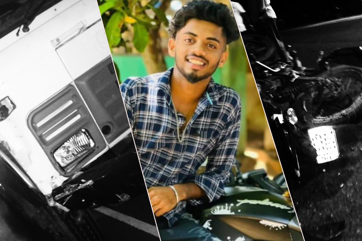 திருகோணமலையில் இளைஞனின் உயிரை காவு வாங்கிய மோட்டார் சைக்கிள் விபத்து | Trinco Bike Accident திருகோணமலையில் இளைஞனின் உயிரை காவு வாங்கிய மோட்டார் சைக்கிள் விபத்து | Trinco Bike Accident