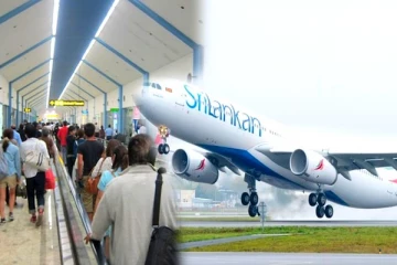 கட்டுநாயக்க விமான நிலையத்தில் சிக்கிய கொலைச் சந்தேகநபர்