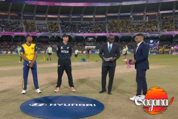 අවසන් පූර්ව වටයට යන බලාපොරොත්තුවට සුබ ලකුණක් - කාසියේ වාසිය ශ්‍රී ලංකාවට