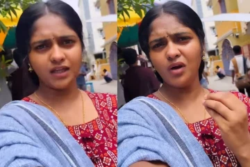 படப்பிடிப்பு தளத்தில் கெஞ்சியபடி வீடியோ வெளியிட்ட சின்ன மருமகள் சீரியல் நடிகை ஸ்வேதா... என்ன ஆனது?