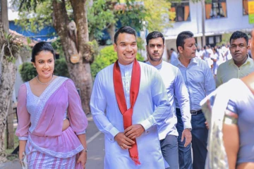 அரசியல் நிகழ்வுக்குப் பதில் ஆன்மீக நிகழ்வு! நாமலின் மனைவி லிமினியின் புதிய தீர்மானம்