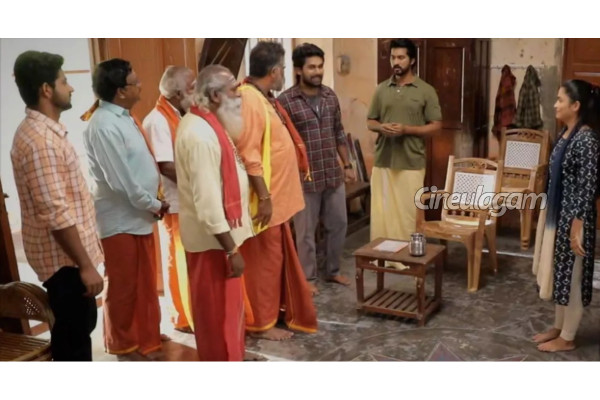 திடீரென ஒரு பெண்ணை வீட்டில் தங்க வைத்துள்ள சேரன், யார் அவர்.. அய்யனார் துணை எபிசோட் | Ayyanar Thunai Serial Oct 14 Episode Storyline