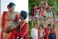 விஜயகுமார் வீட்டில் கொண்டாட்டம்... குட்டி வரவுக்காக காத்திருக்கும் குடும்பம்! வைரல் புகைப்படங்கள்